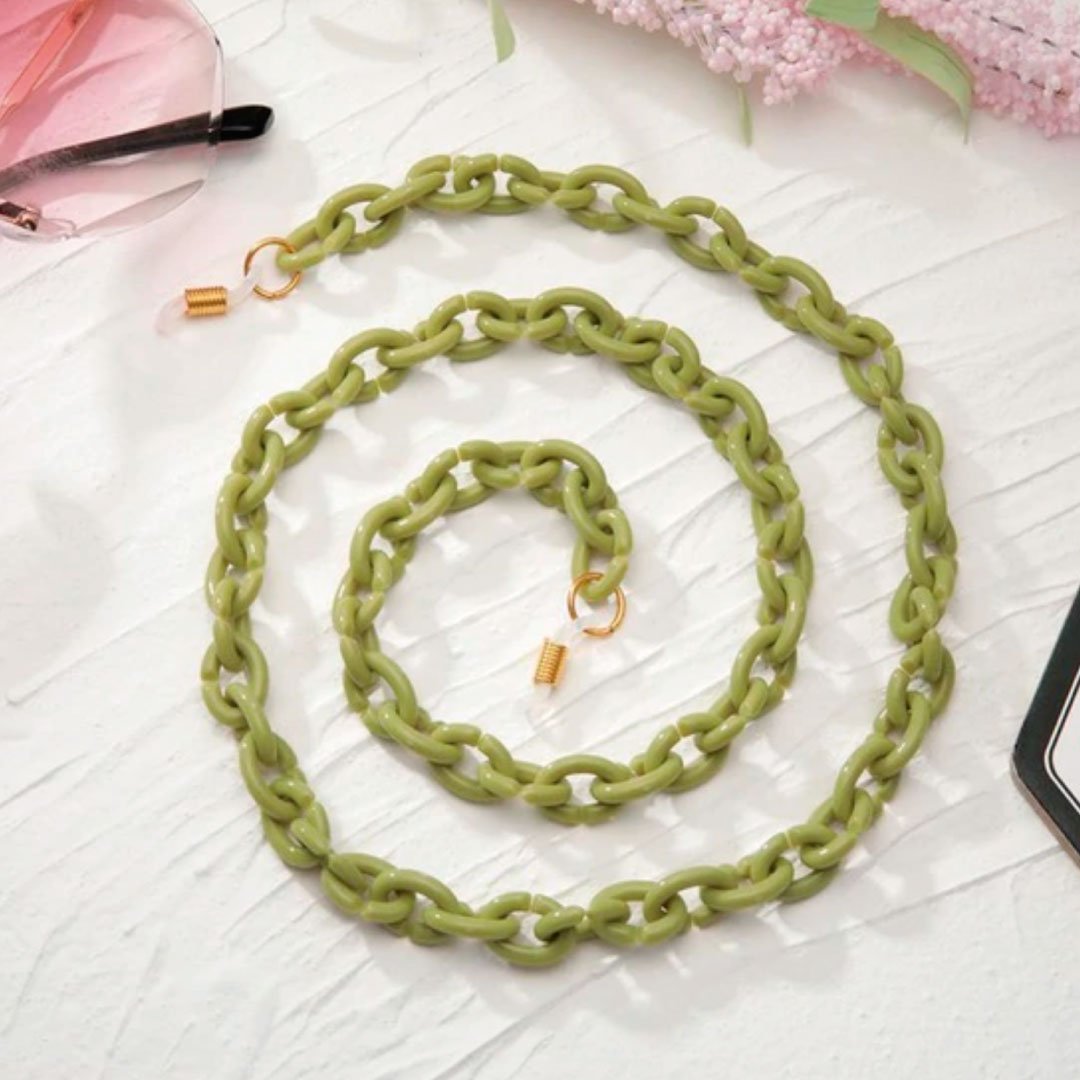 Bond Glasses & Mask Chain-6